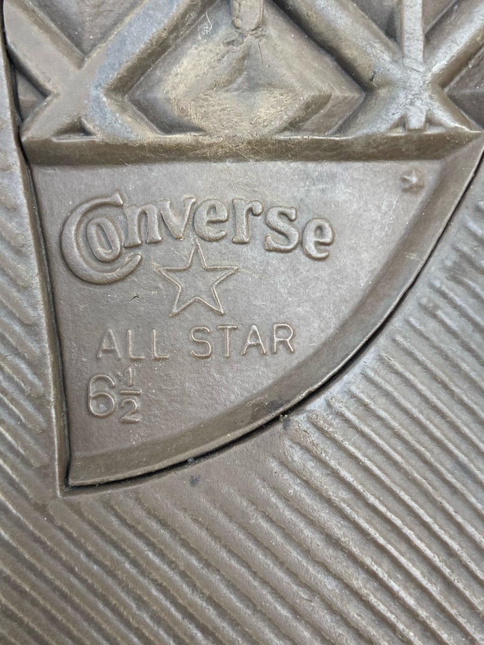 Superleuke groene All Stars converse, maat 39,5
