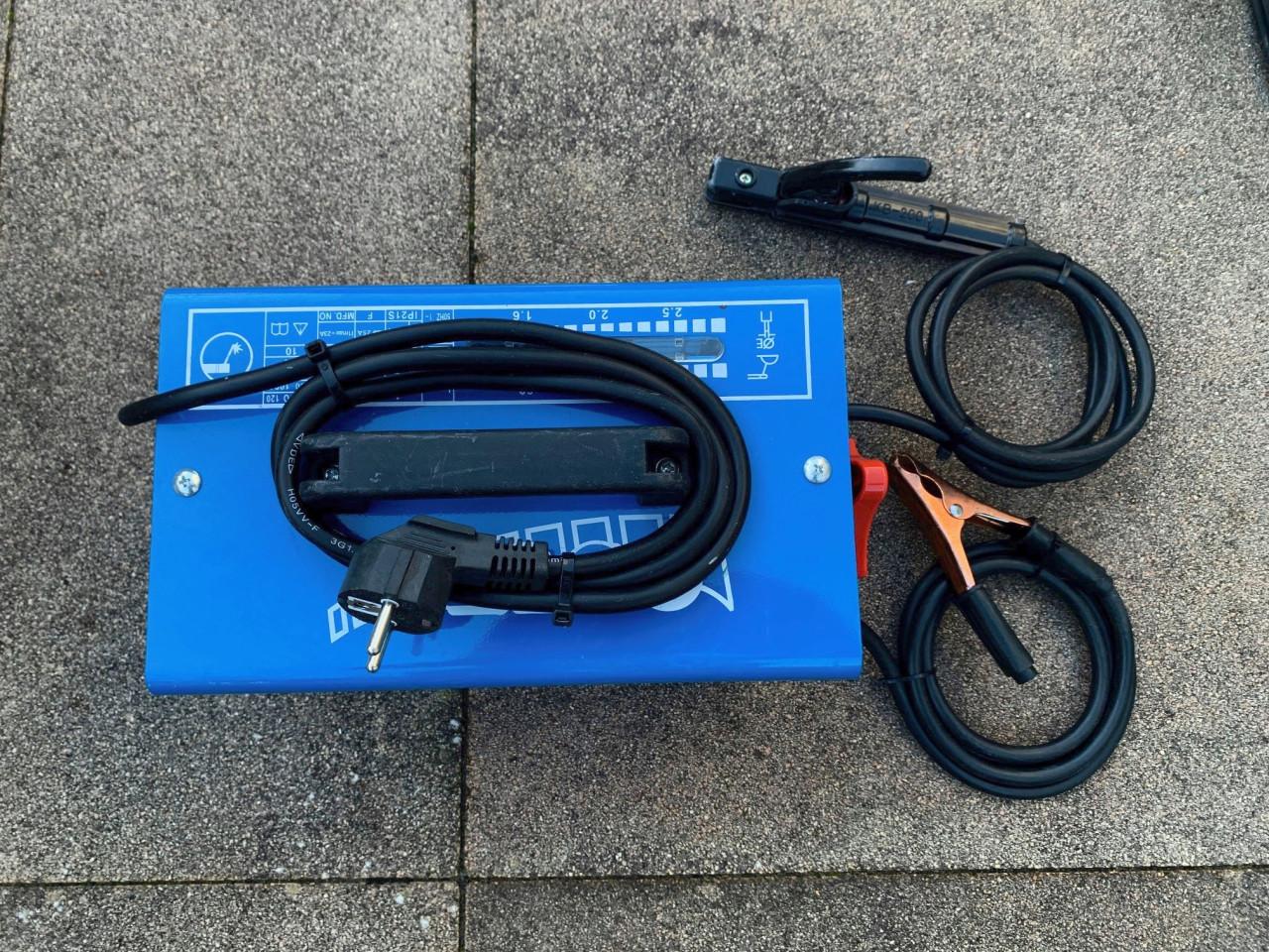 Welco laspost 120 met toebehoren