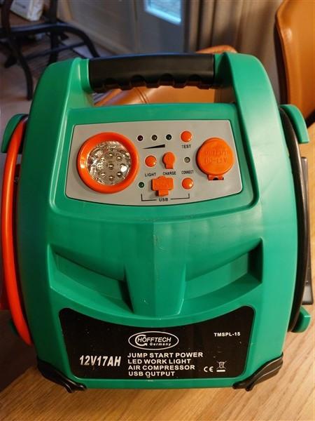 Startbooster Hofftech