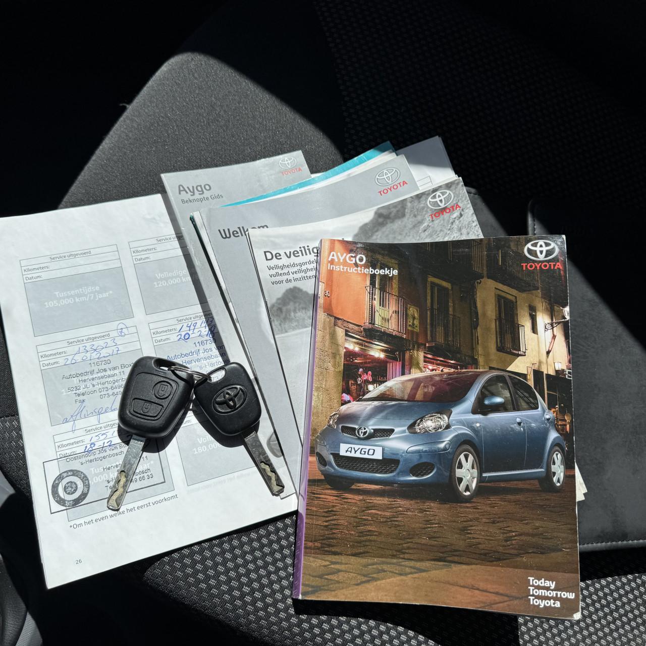 Toyota Aygo 1.0 12V Vvt-i Dynamic Blue 5DRS 2009 Apk Nap Cruise