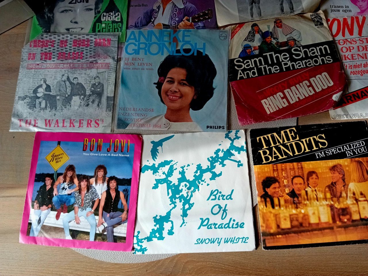 Singeltjes 40 stuks
