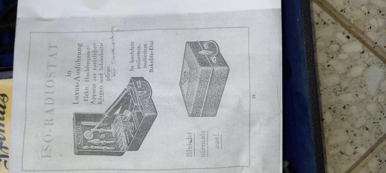 Medisch apparaat antiek