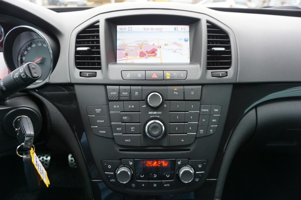 Opel Insignia 1.6 t sport climate / navi / cruise / leder / parkeers. / sto