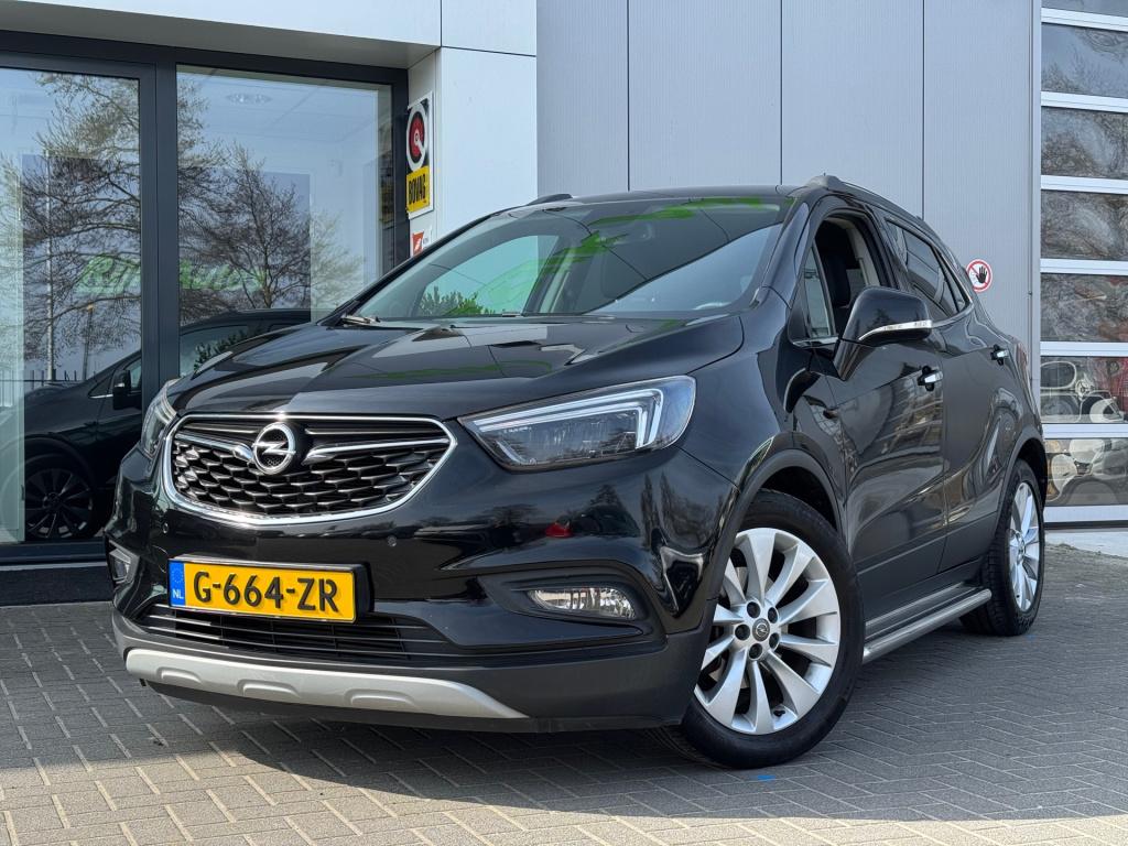 Opel Mokka 1.4 turbo 100% onderhouden * camera * trekhaak