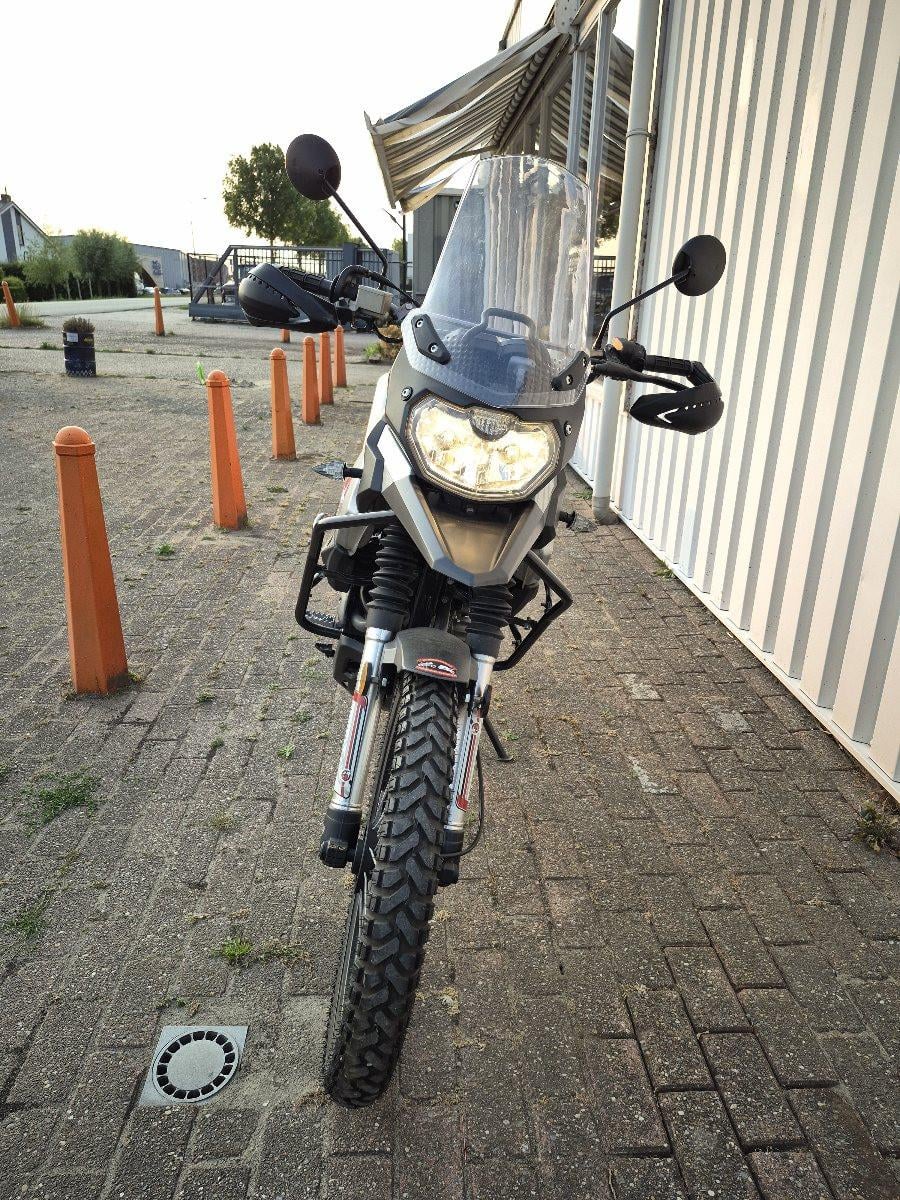 Mash Adventure 400R uit 2018, in nieuwstaat