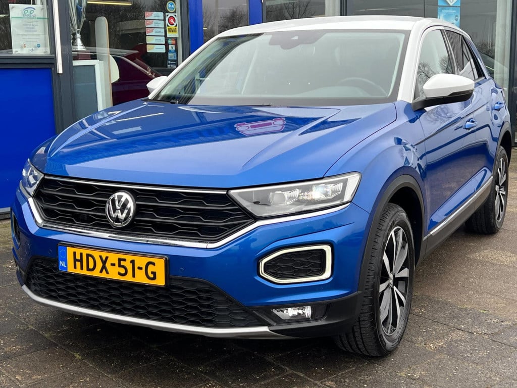 Volkswagen T-roc 1.5 tsi sport, executive-pakket, vele opties!!!