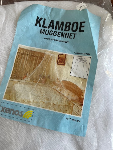 Klamboe. 2 persoons. Nieuw!!