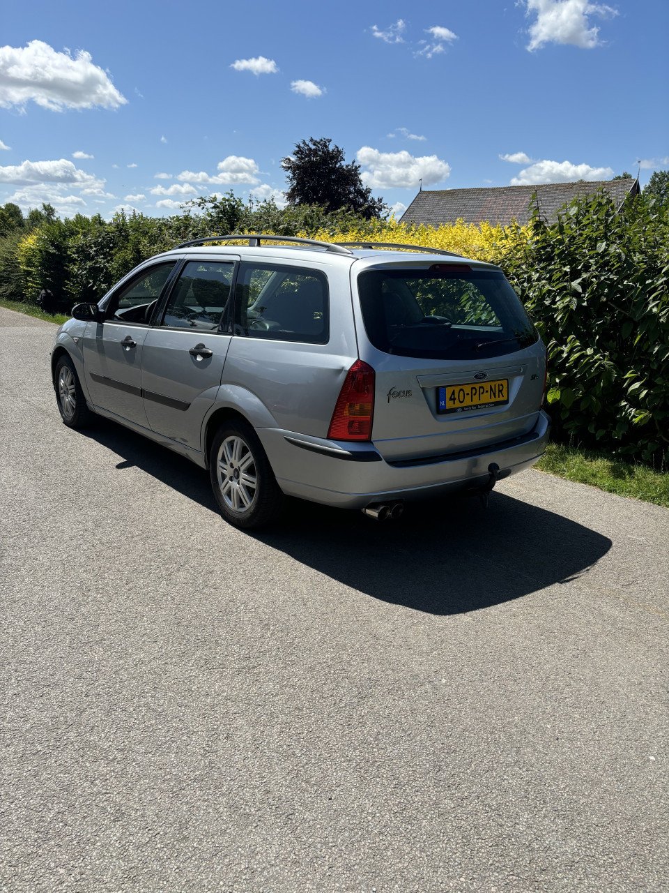 Ford focus met een voljaar apk!