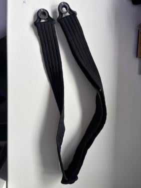 Strap lock gitaar band 2x