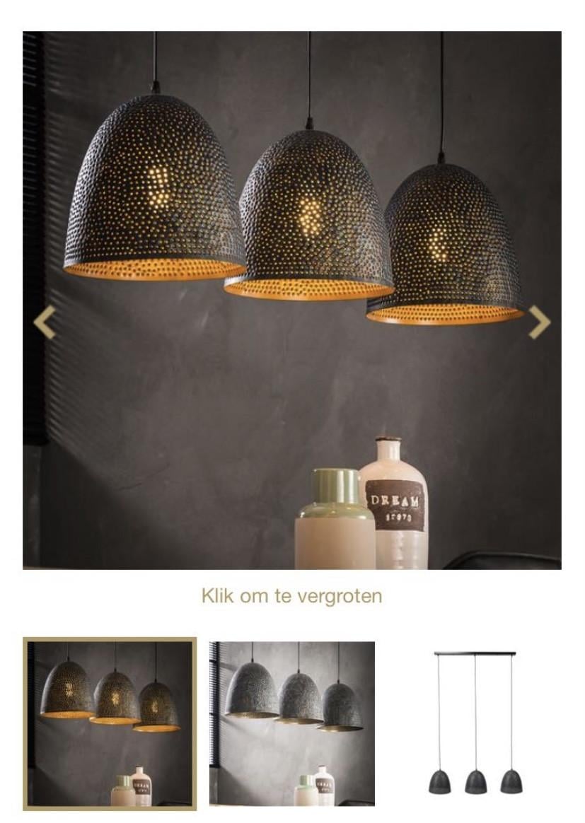 Mooie Mioni-hanglampen