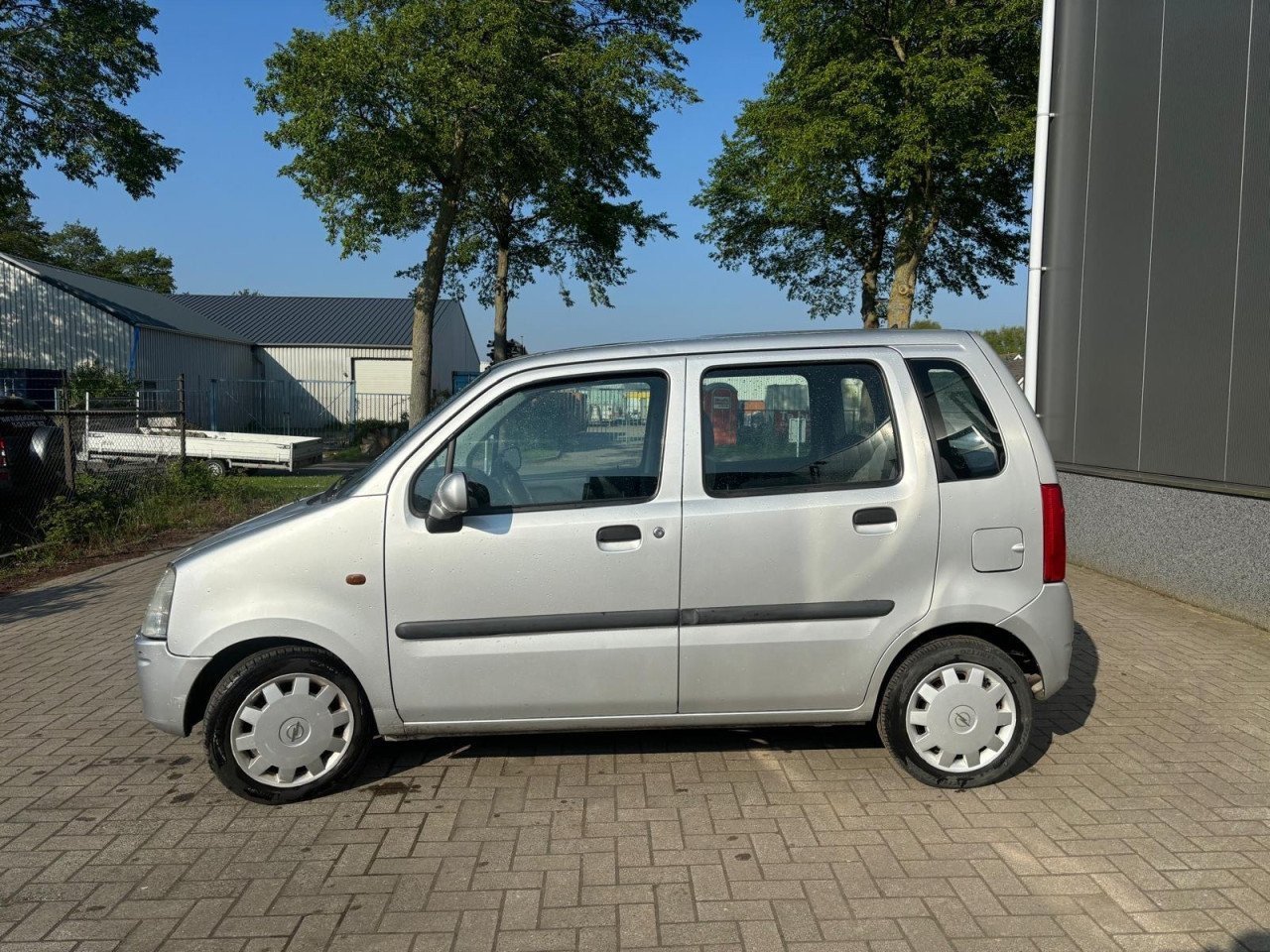 Opel Agila 1.2-16V Comfort Hoogziter