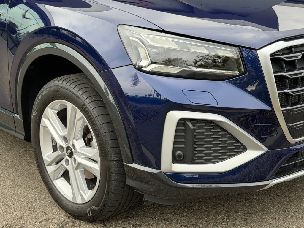 Audi Q2 35 tfsi 150pk s-tronic advanced | keyless | camera | carplay | elek