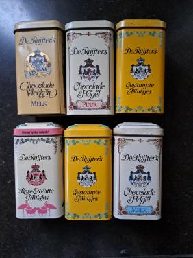6 blikjes van De Ruijter