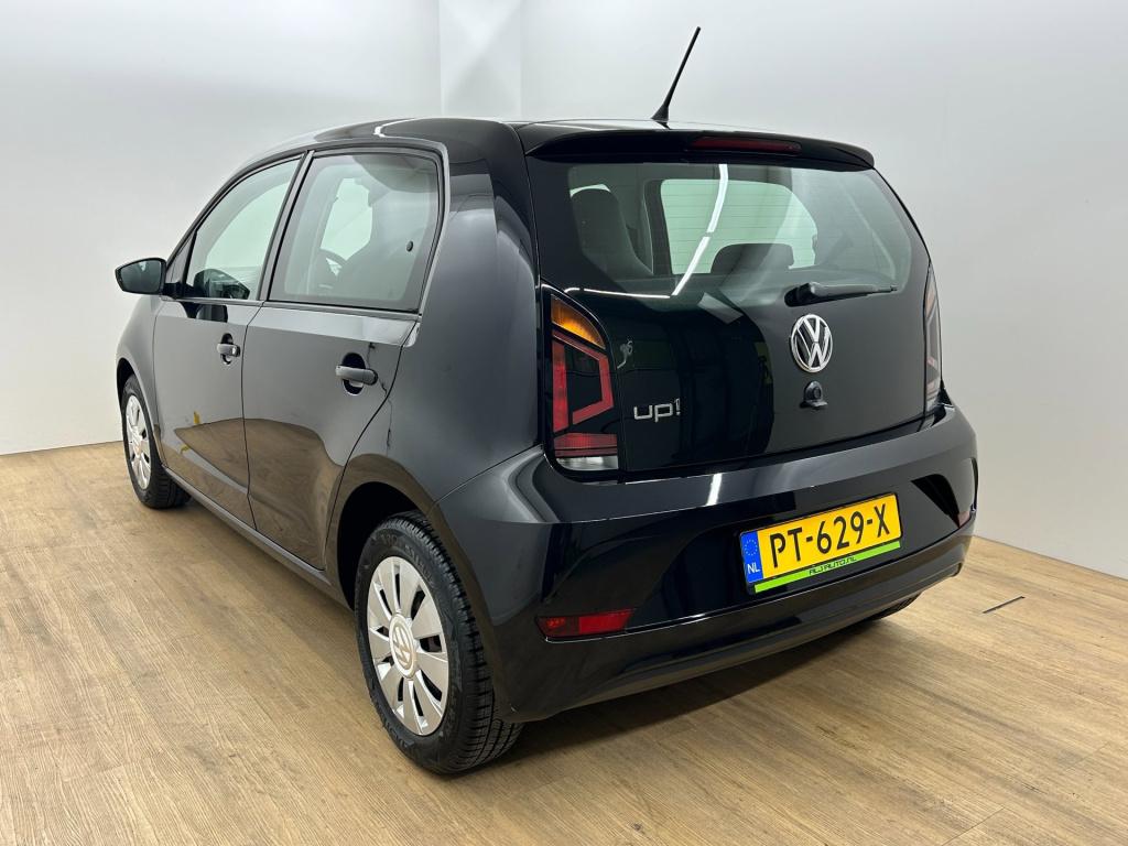 Volkswagen UP! occasion 1.0 bmt move up! | zwart | tweedehands volkswagen u