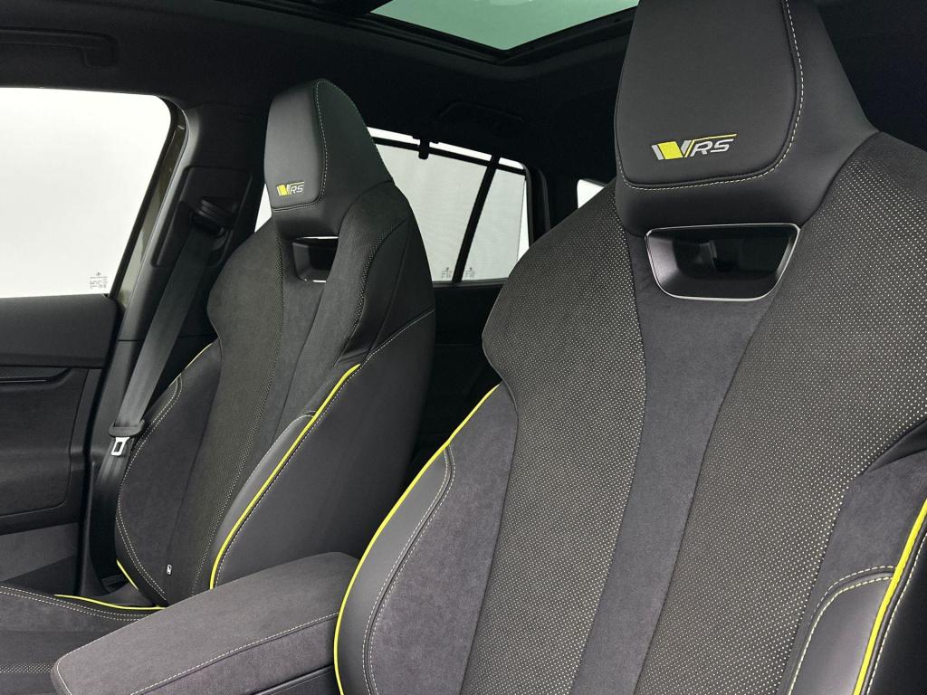 Skoda Enyaq Iv rs elektromotor 250 kw / 340 pk suv elektrische aa