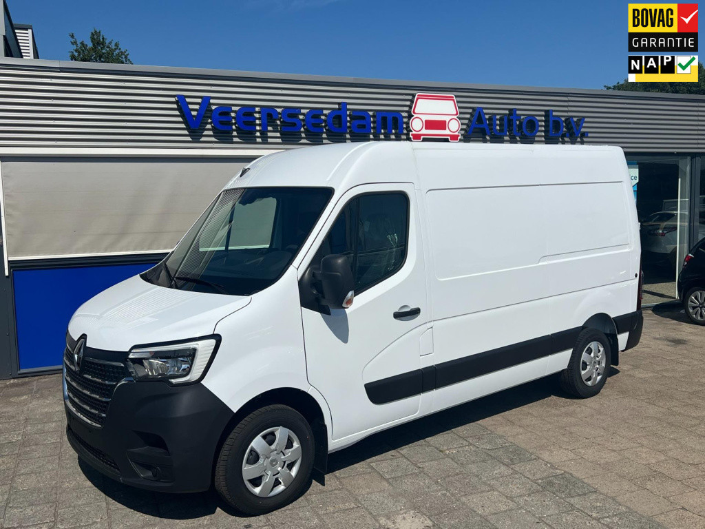 Renault Master t35 2.3 dci 150 l2h2 energy work edition, nieuw 11 km, bpm v