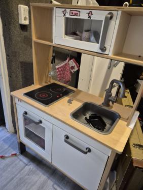 Ikea speelkeuken incl. accesoires