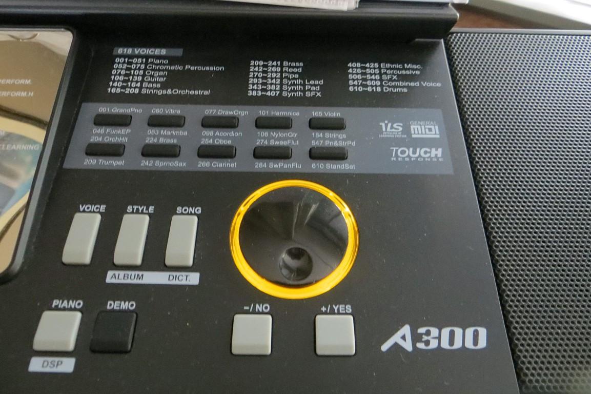 Medeli A300 in nette staat