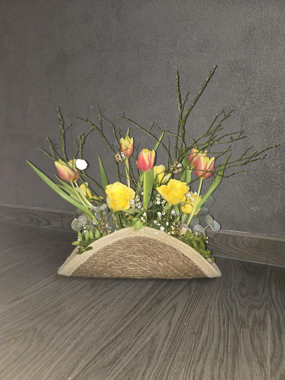 Workshop bloemschikken