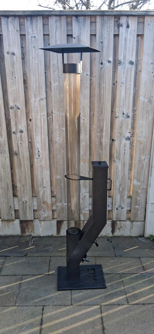 Te koop teras kachel