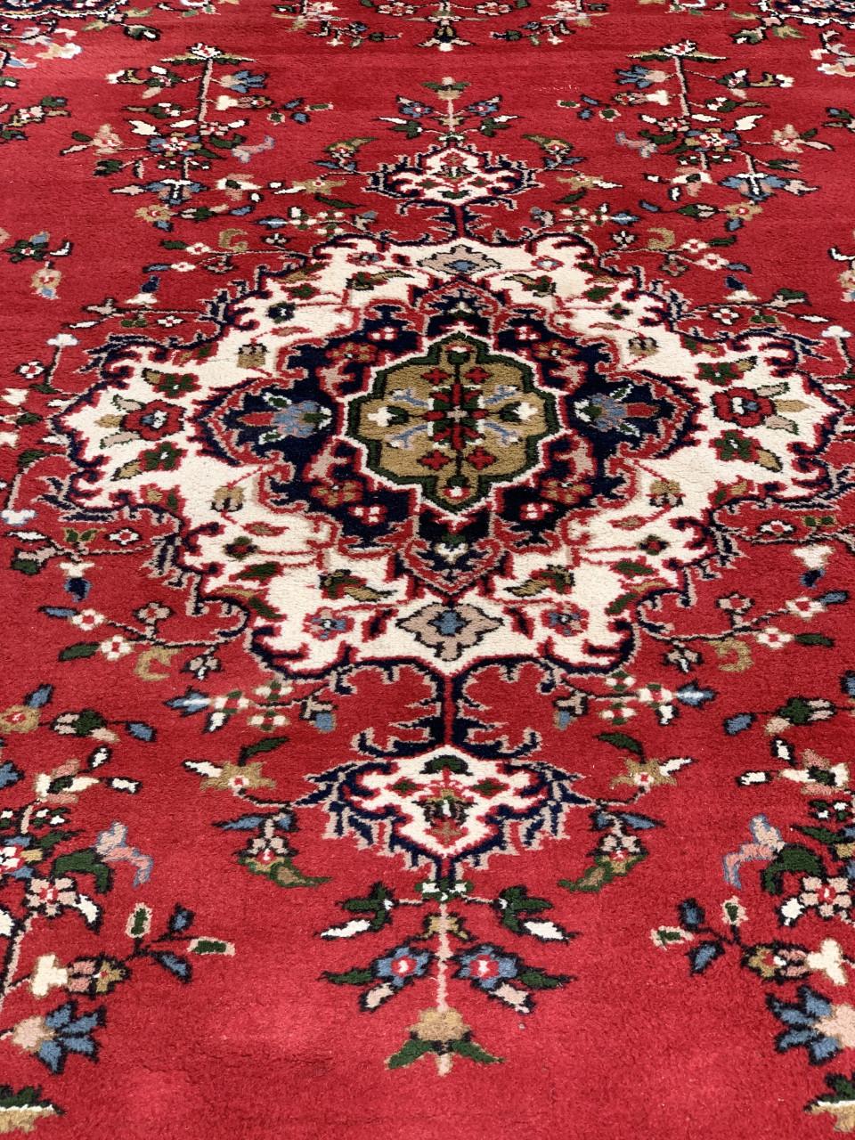 ❣️Schitterend Sfeervol Groot Handgeknoopt Vintage Vloerkleed uit India❣️