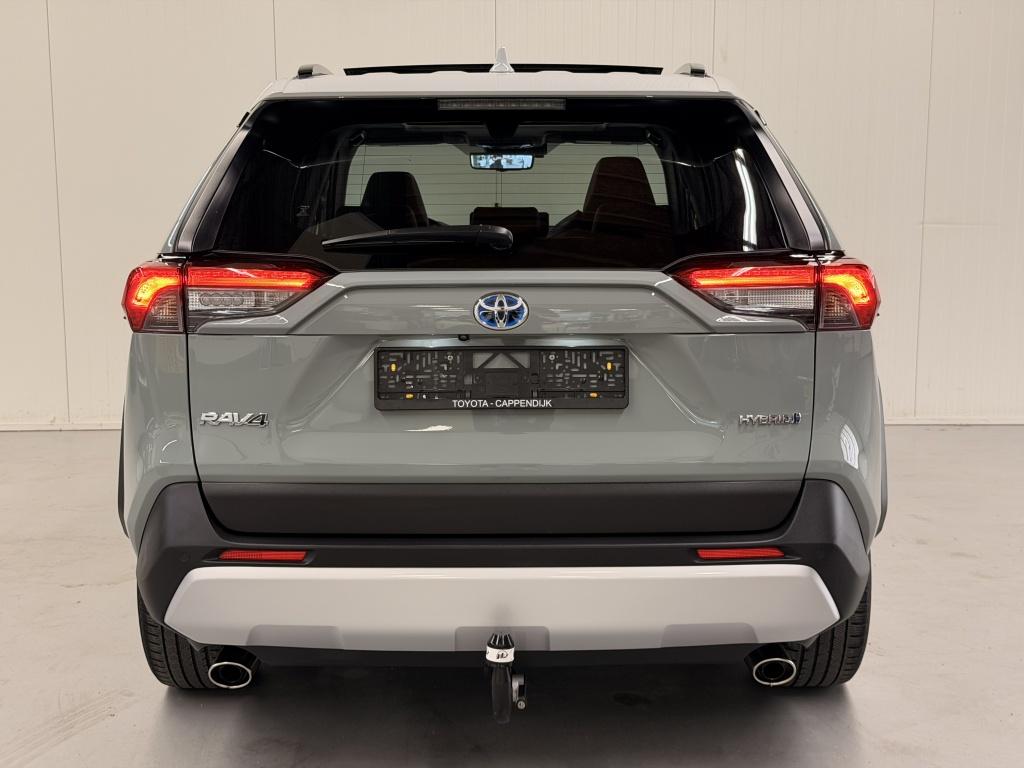 Toyota Rav4 2.5 hybrid awd adv. schuif-kanteldak - jbl - 360 - trekhaak