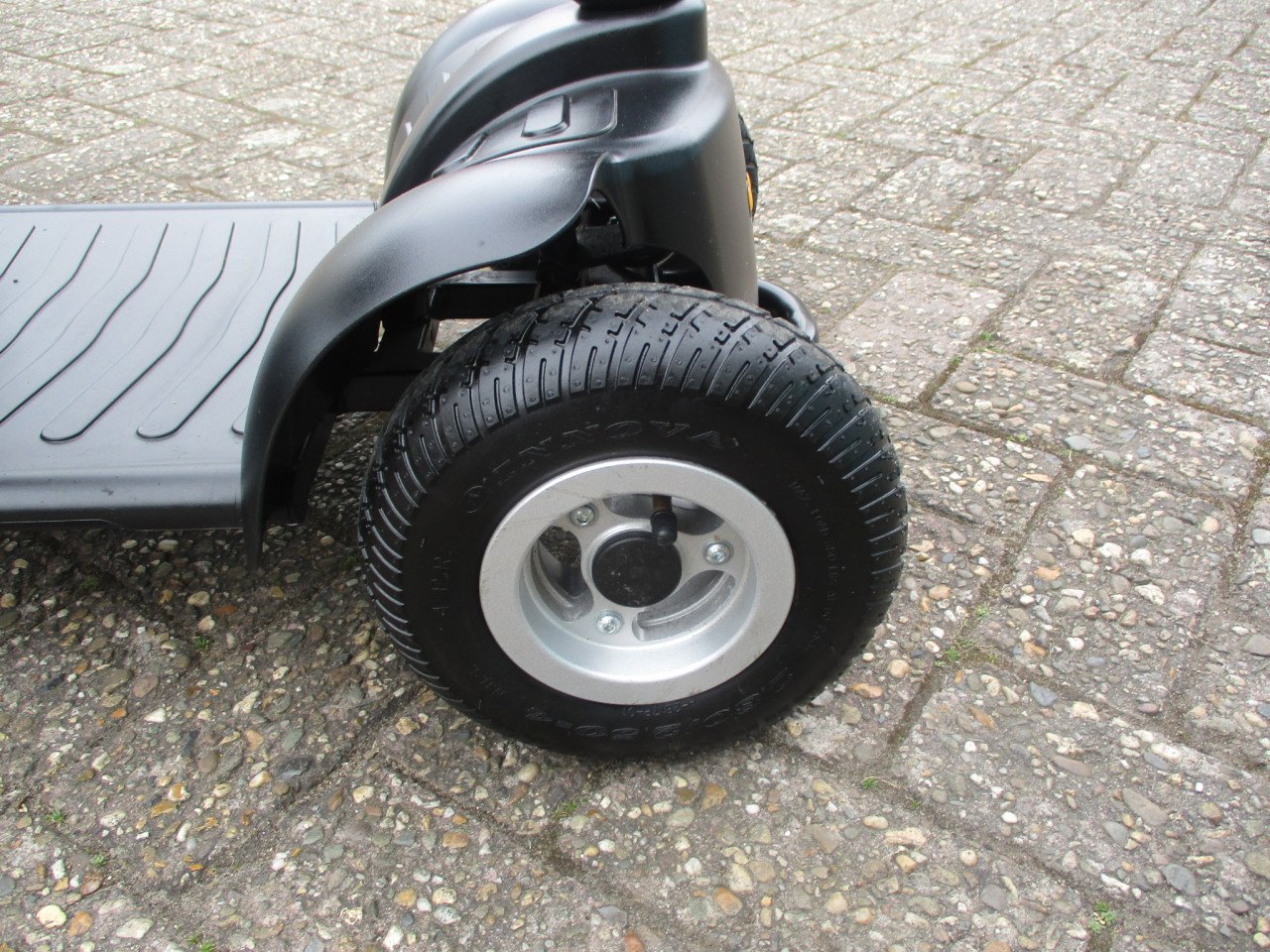 Zgan Vivo opvouwbare scootmobiel van Life & Mobility