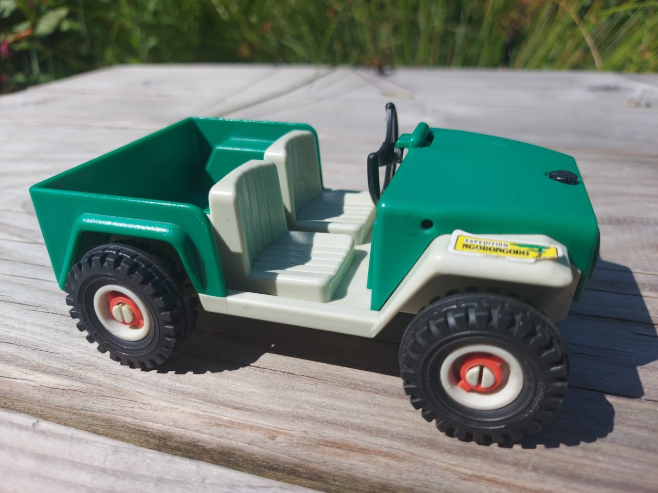 Z.g.a.n. Playmobil jeep
