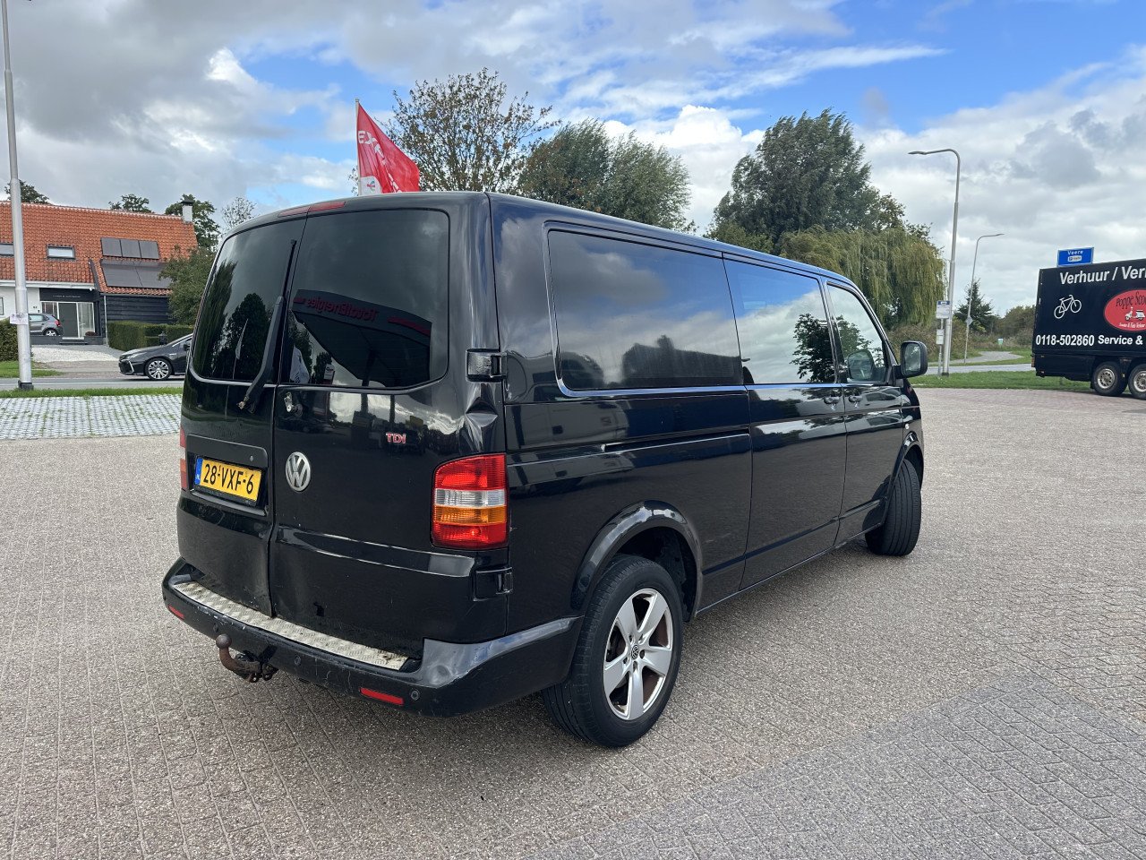 Volkswagen T5 dubbele cabine full option