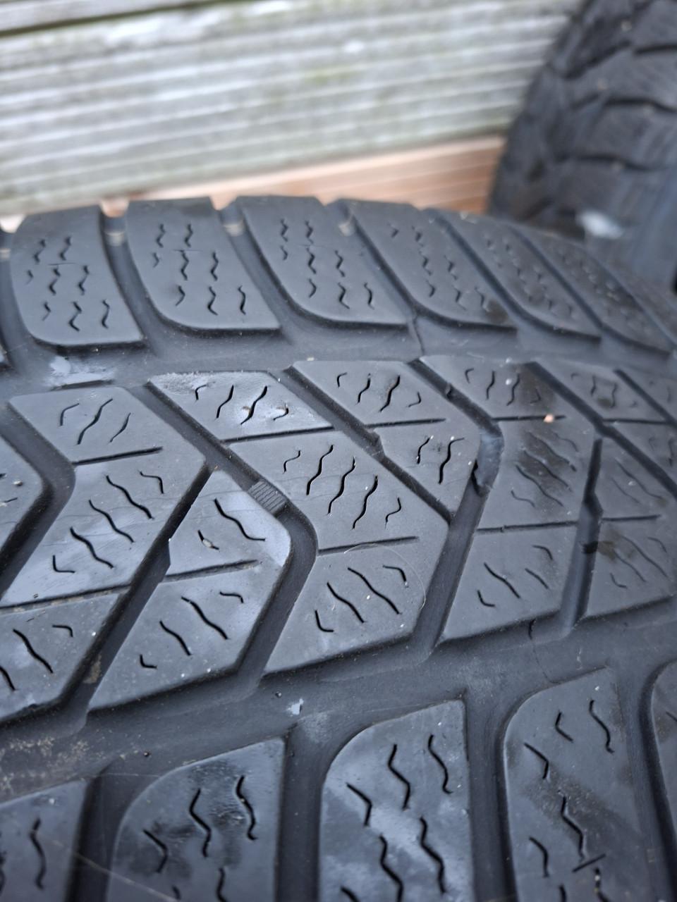 Velgen + winterbanden