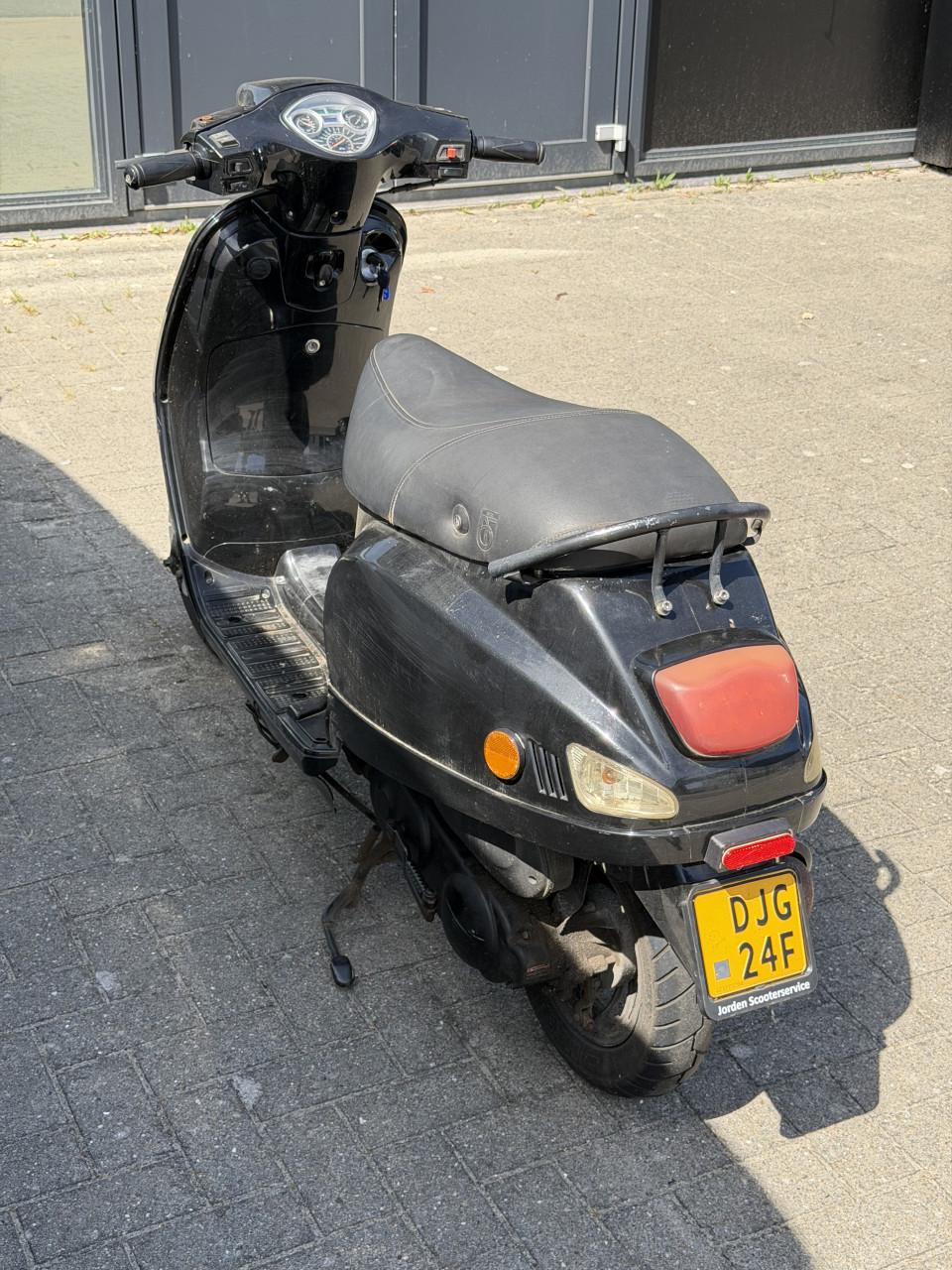 Btc Riva - Opknapper start niet, brom opknap scooter 45km/h