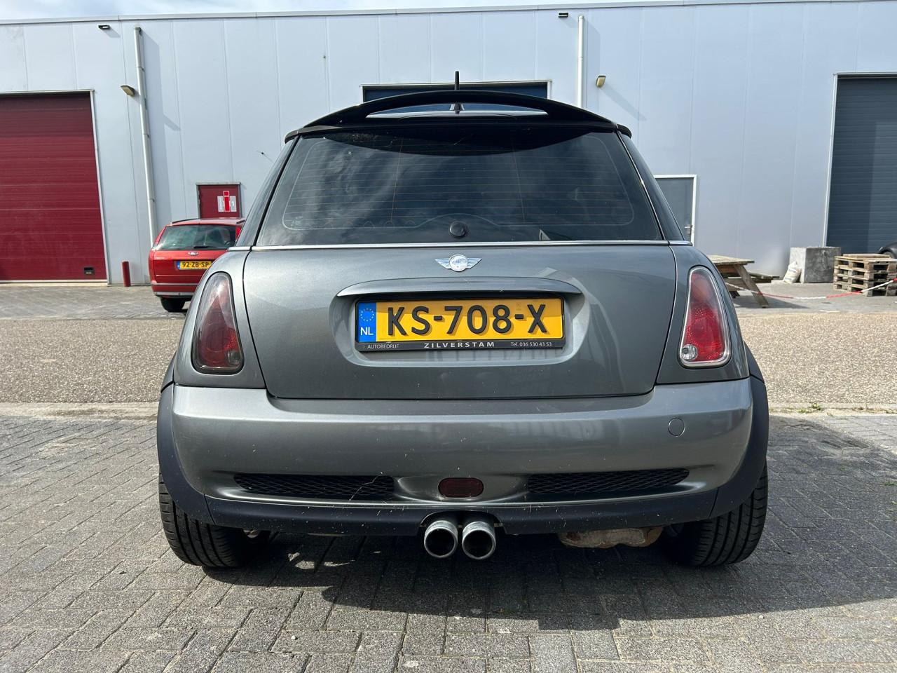 Mini 3-Deurs 1.6 Cooper S Chili Automaat/JCW Pakket/17" LM/Xenon/Lange APK