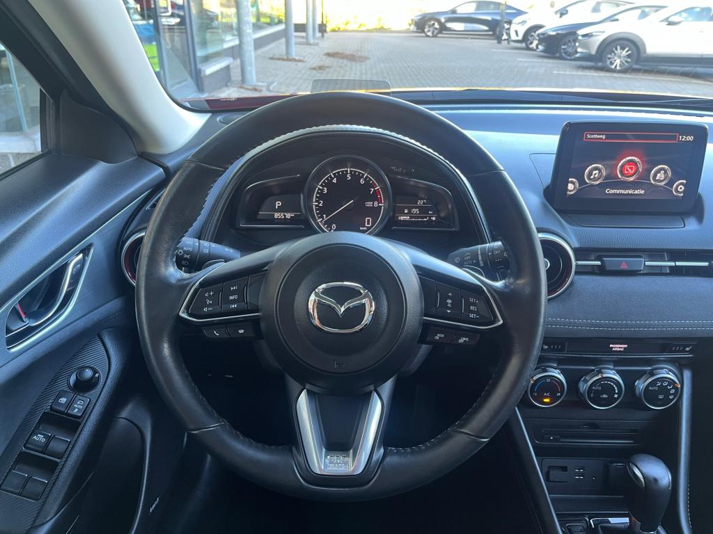 Mazda Cx-3 2.0 skyactiv-g 120 gt-m|bose|leer|trekhaak|rijklaar