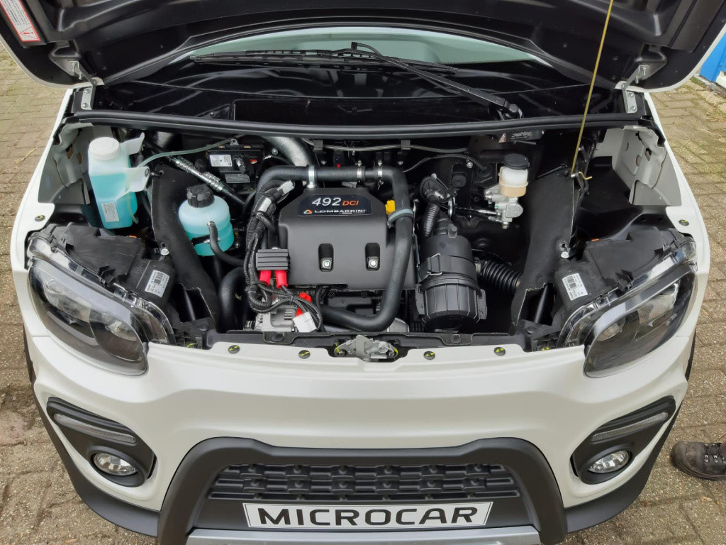Microcar Onbekend brommobiel mgo 6 x sun dci (nieuw)