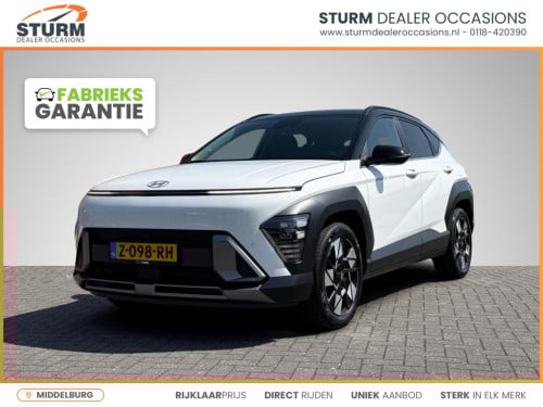 Hyundai Kona 1.6 gdi hev comfort smart | navigatie full-map | camera | stuu