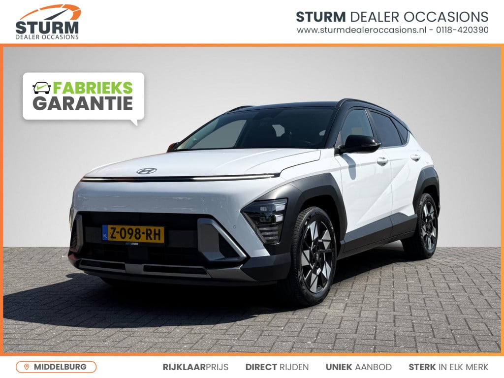 Hyundai Kona 1.6 gdi hev comfort smart | navigatie full-map | camera | stuu