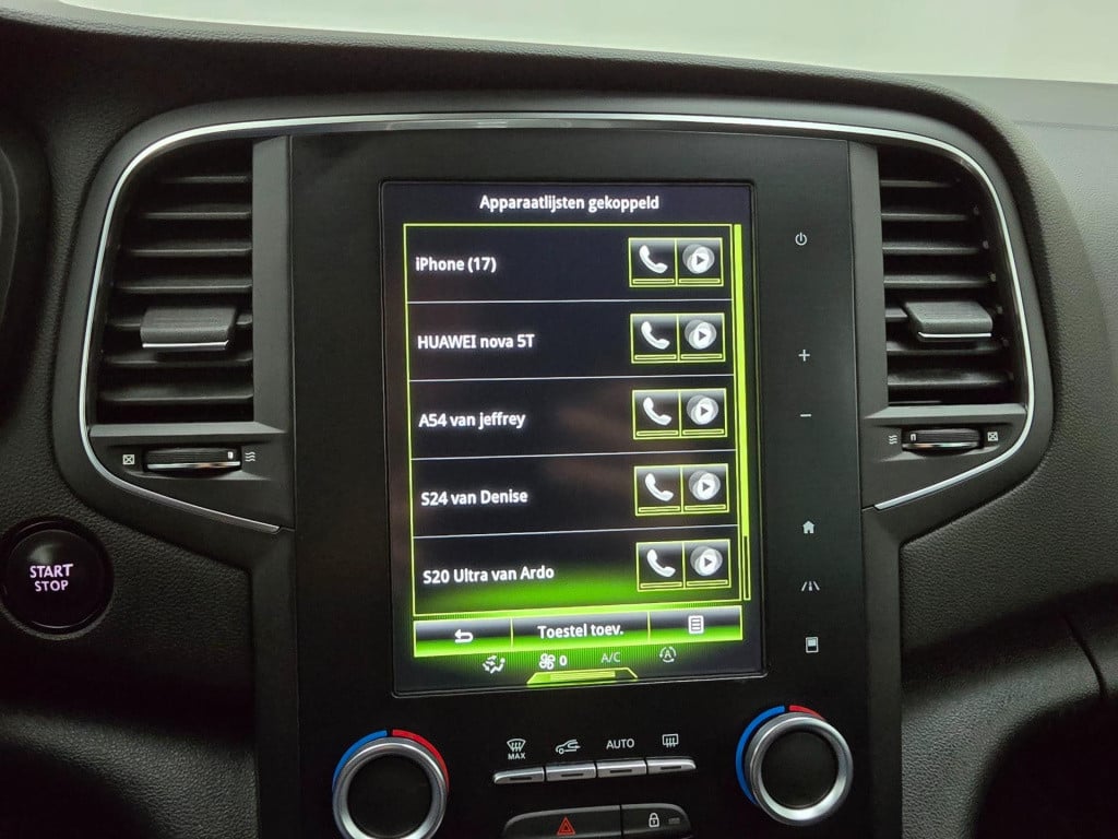Renault Megane occasion 1.2 tce gt-line automaat met trekhaak | tweedehands