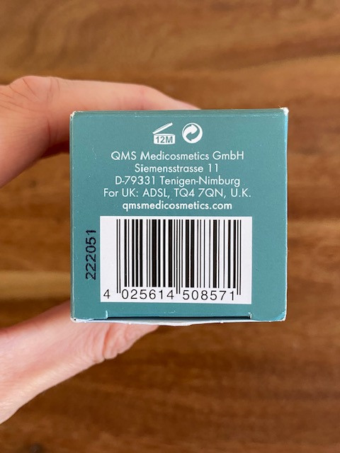 QMS | Exfoliant System Enzyme | 30 g