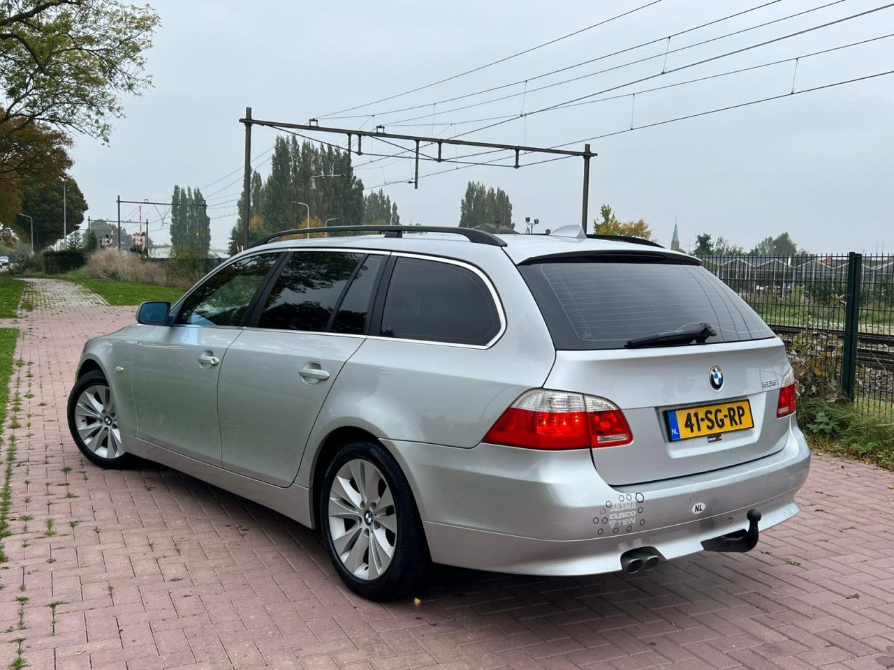 BMW 5-serie Touring 525i Executive|LEER|AUTOMAAT|NETTE AUTO|