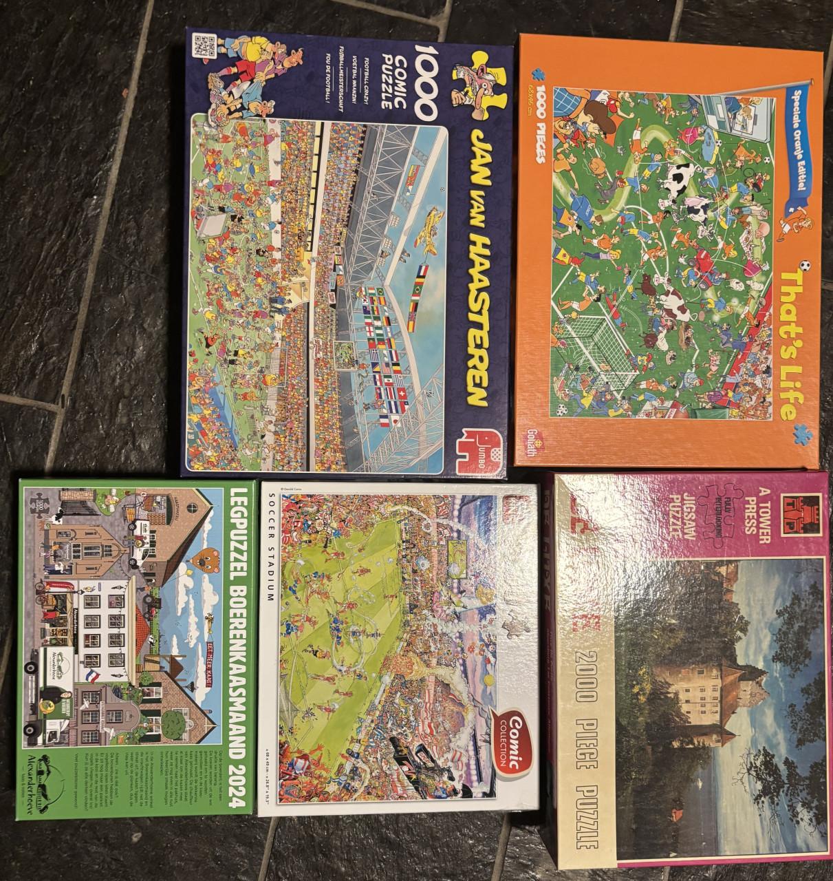 5 Puzzels