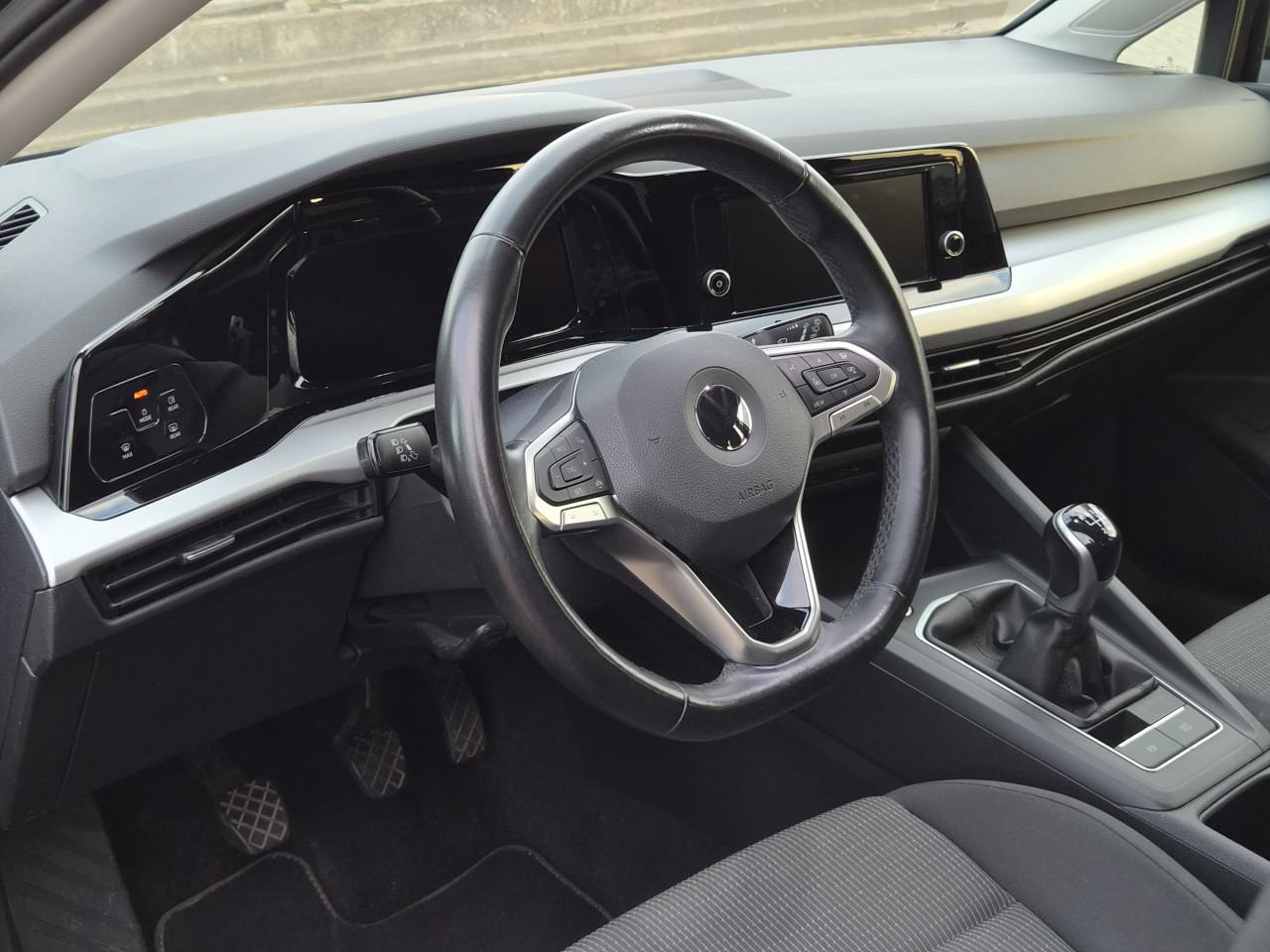 VW Golf 8 | Luxe Style uitvoering | stoel-stuurverw+trekhaak