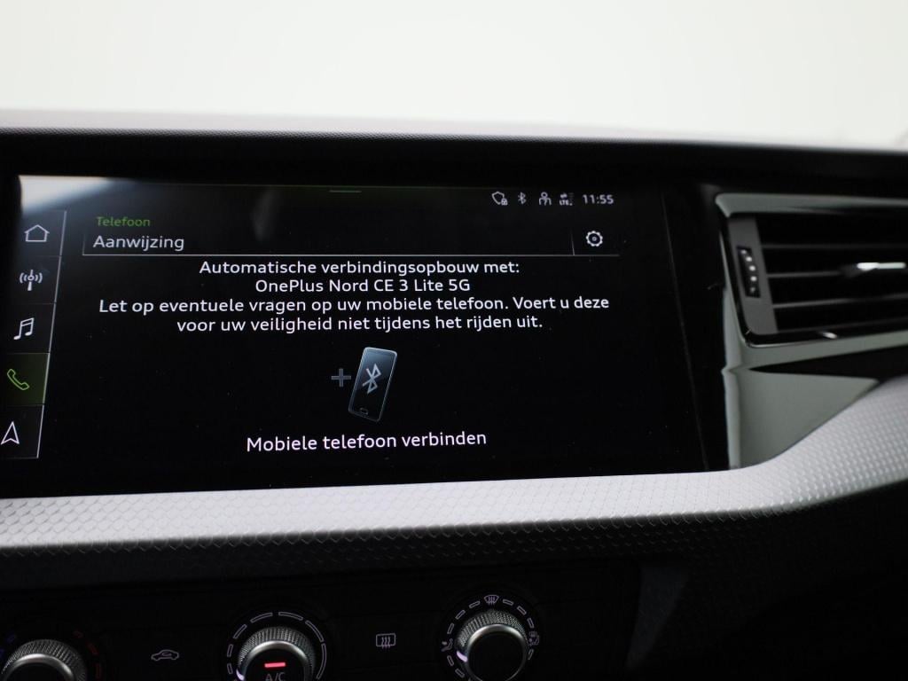 Audi A1 Sportback 1.0 25 tfsi 70kw | virtual cockpit | parkeer sensoren | c