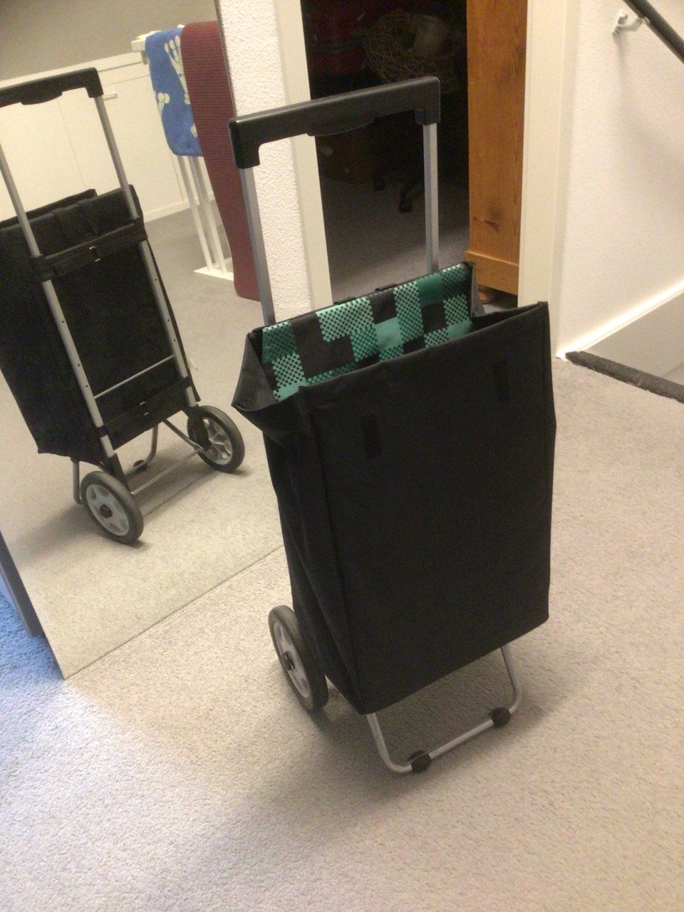 Boodschappen trolley
