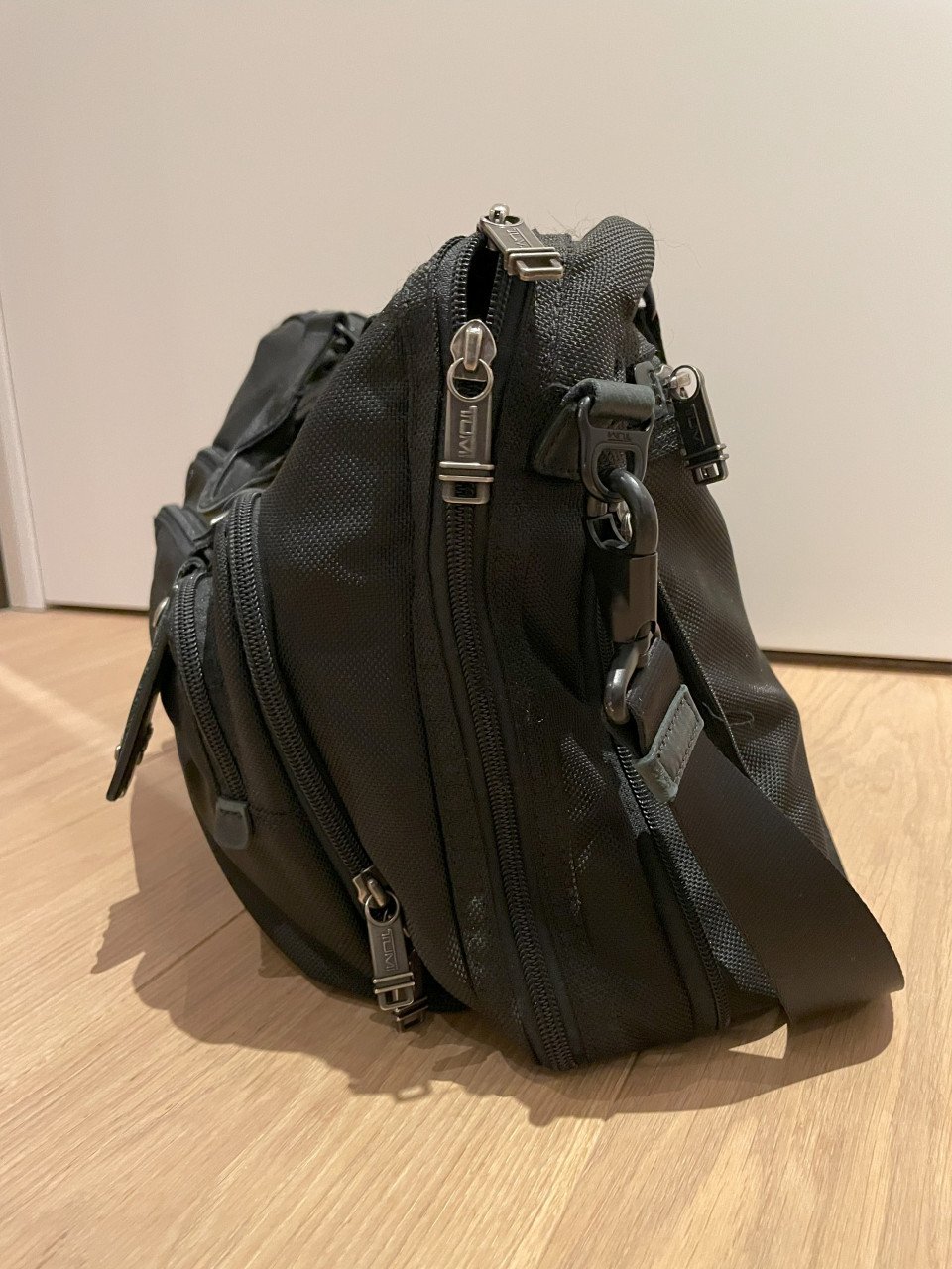 Tumi laptop tas