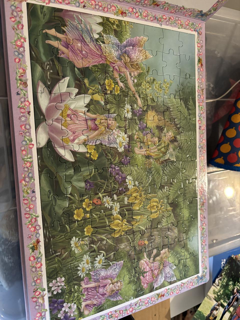 Sprookjesland puzzelboek