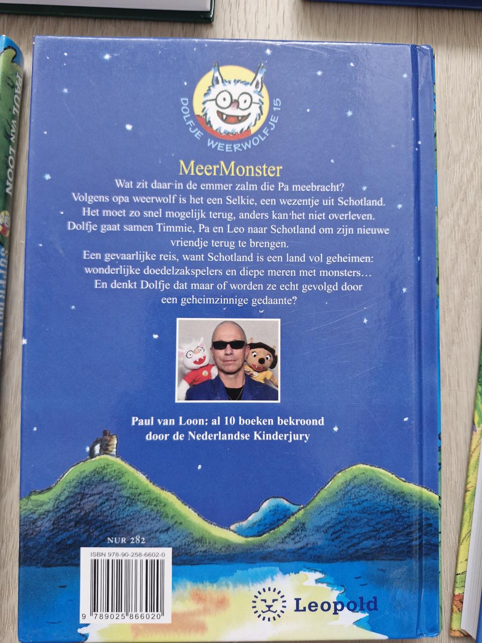 Dolfje Weerwolfje nr. 2, 12, 15, 18, 24