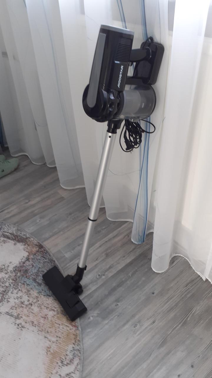 AIGOSTAR TITAN Steelstofzuiger zonder zak