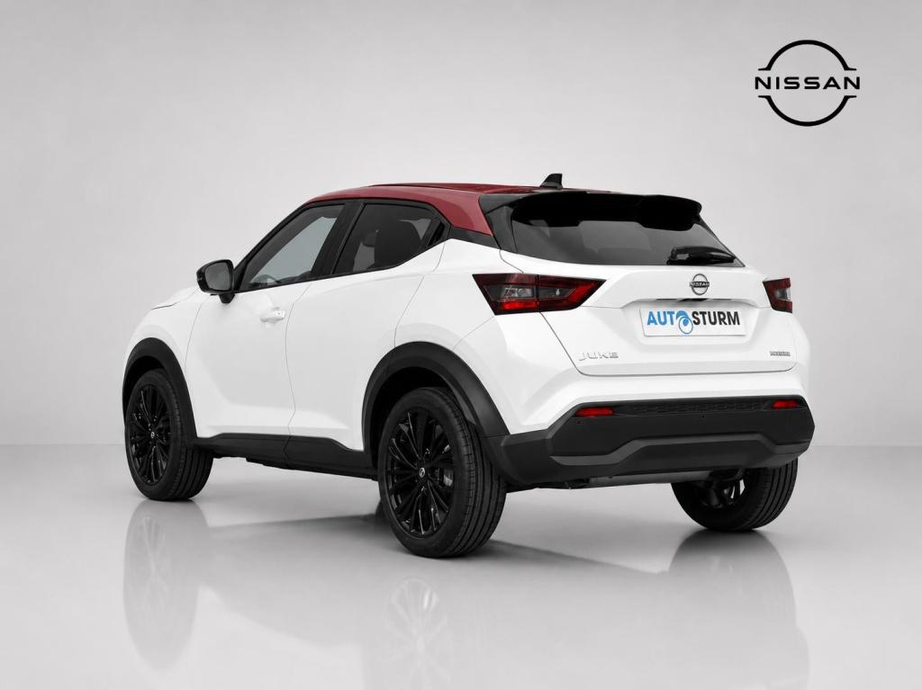 Nissan Juke 1.6 hybrid red line edition