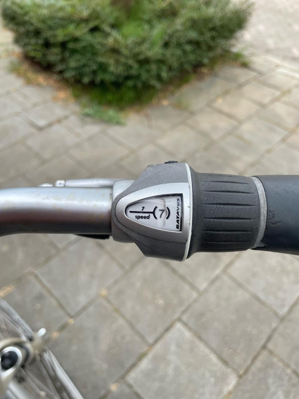 Damesfiets.
