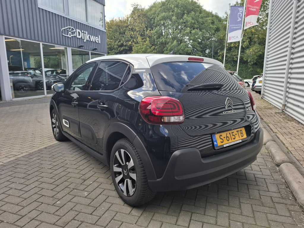 Citroen C3 1.2 feel edition 110 automaat clim/nav/trekhaak